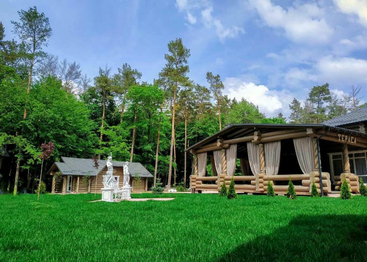 Еліт Версаль Villa Khmilnyk Buitenkant foto